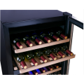 Laisvai stovintis kompresoriaus vyno šaldytuvas su Cetl, CE, ROHS